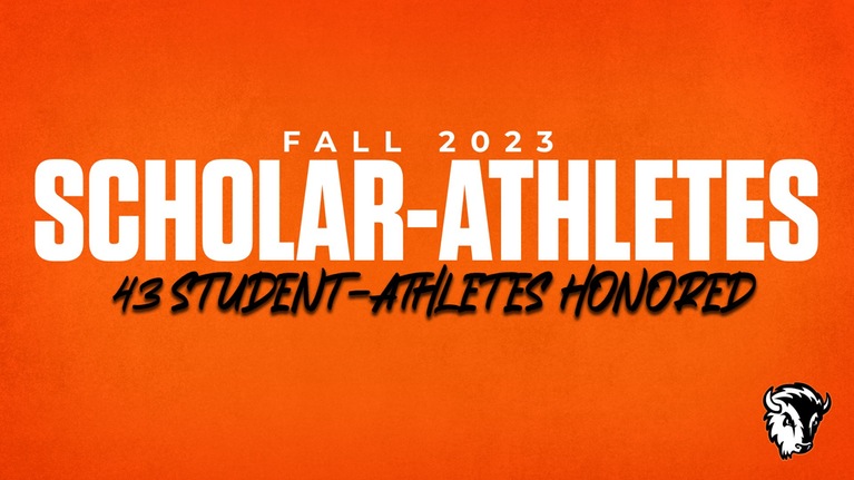 43 fall student-athletes earn Daktronics Scholar-Athlete status