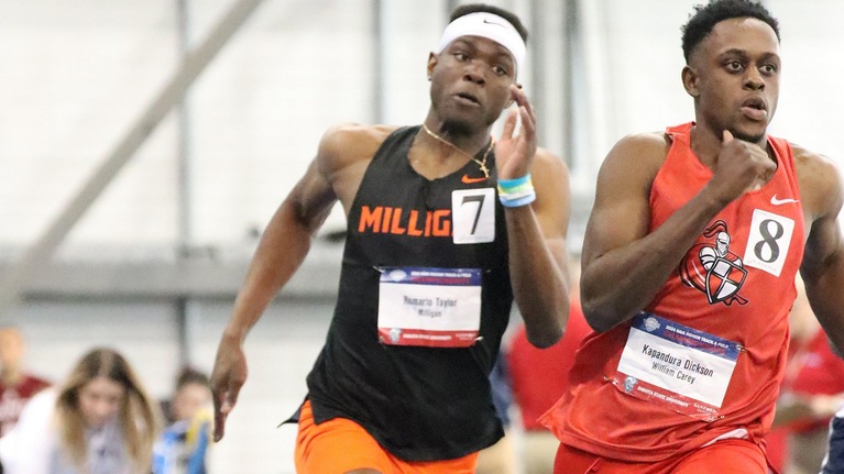 Indoor Track advances six student-athletes to finals on day two of NAIA National Championships