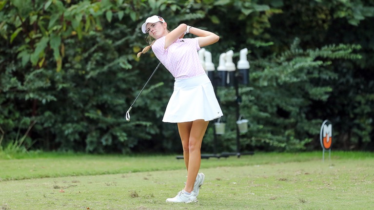 Women's Golf posts second-place showing