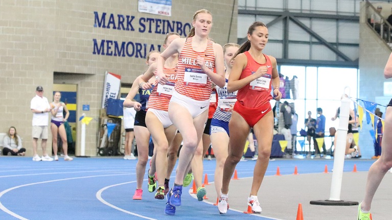 Indoor Track advances six student-athletes to finals on day two of NAIA National Championships