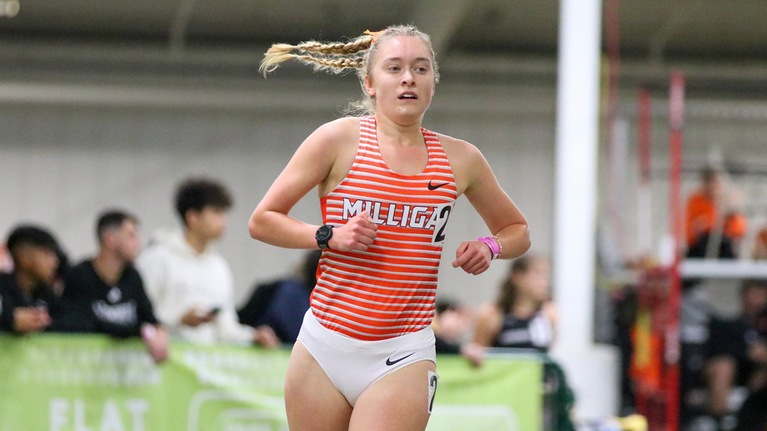 Indoor Track wins six titles on first day of AAC Championships