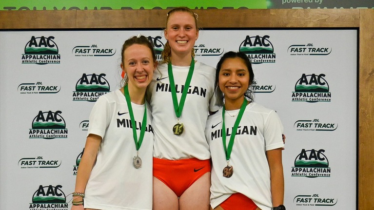 Indoor Track earns 32 All-AAC awards at AAC Championships