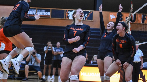 Milligan clinches AAC North with 11th straight win